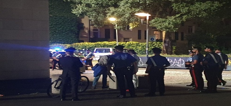 Bolzano, a pattugliare la città ci sono anche i carabinieri a piedi